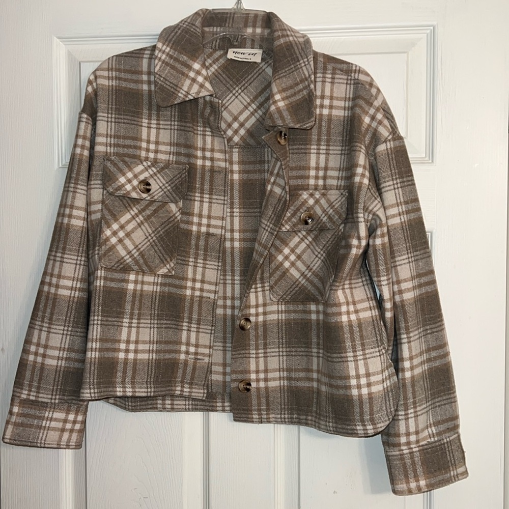 Plaid Shacket